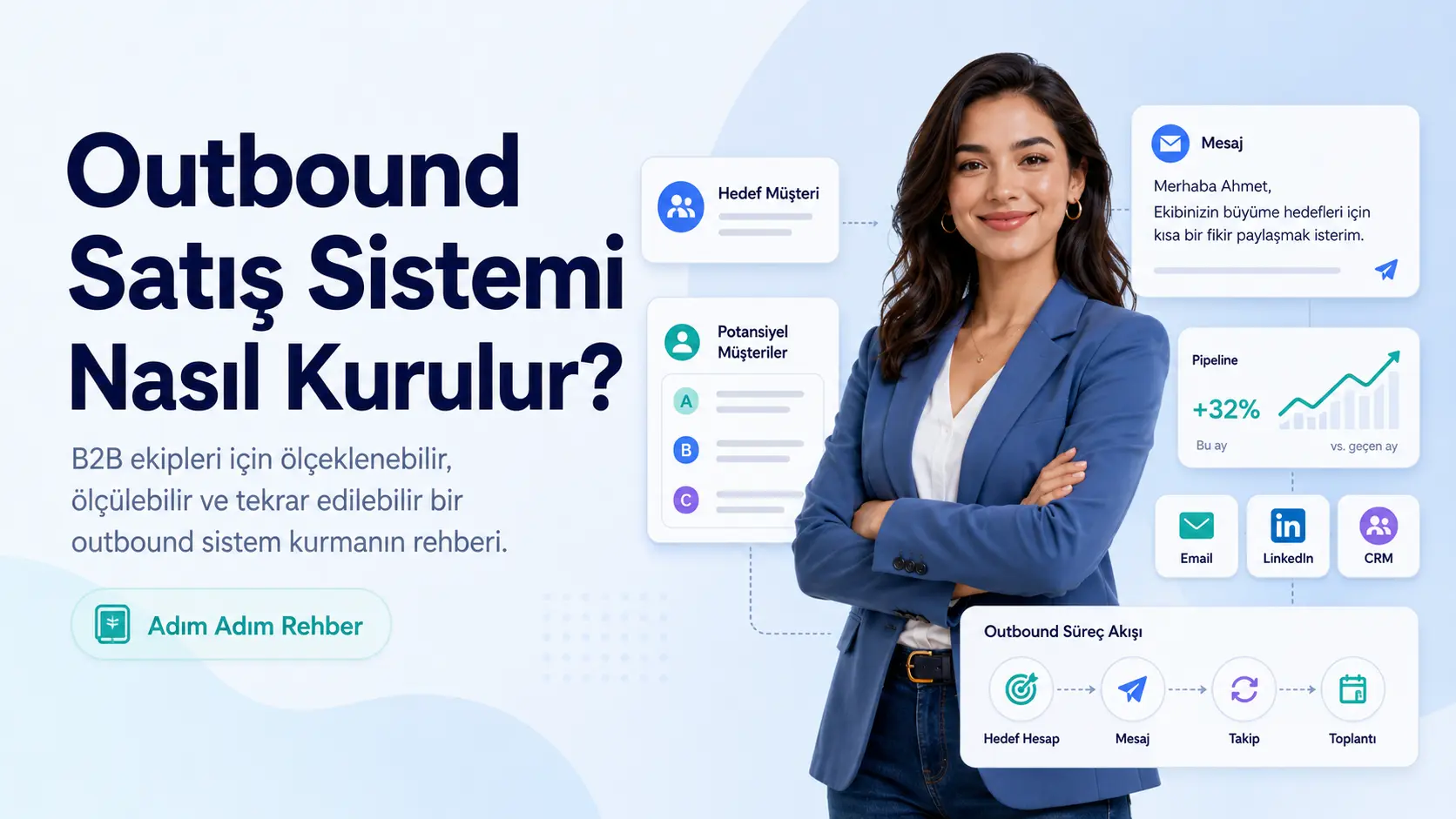 Outbound Satış Sistemi Nasıl Kurulur?