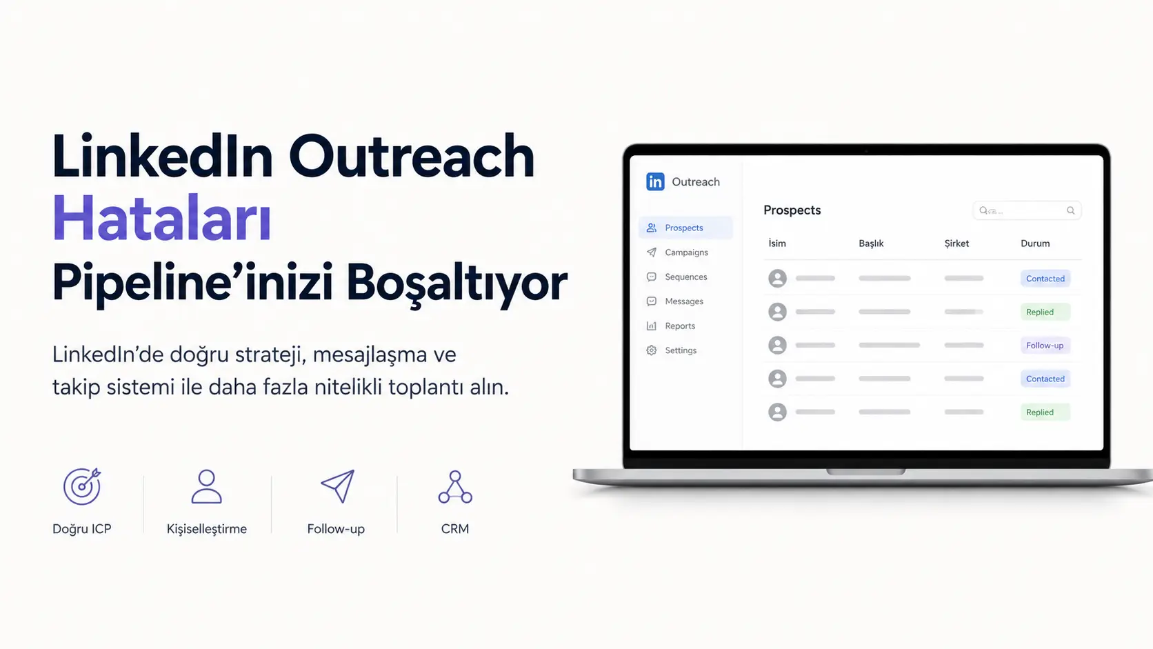 LinkedIn Outreach Hataları: 11 Kritik Yanlış