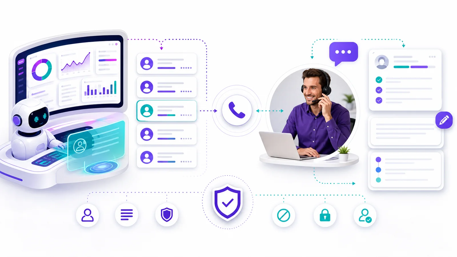 AI Cold Calling: How It Works, When to Use It, and Where Human SDRs Still Matter
