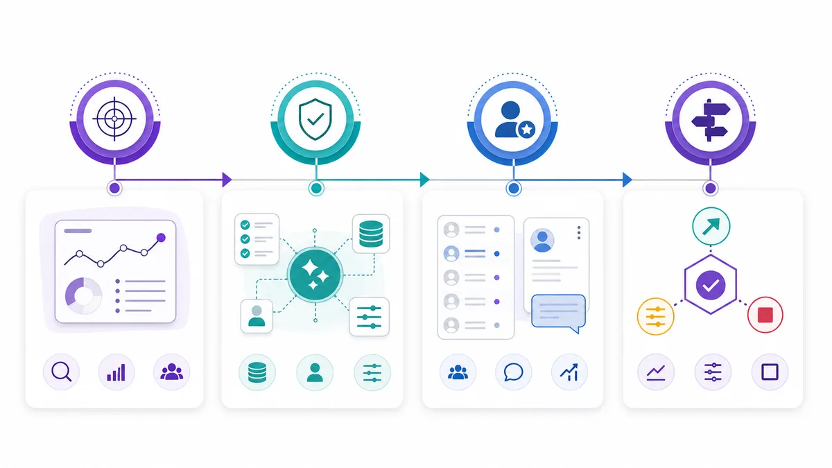 Thirty-day AI sales automation pilot timeline from scope to decision