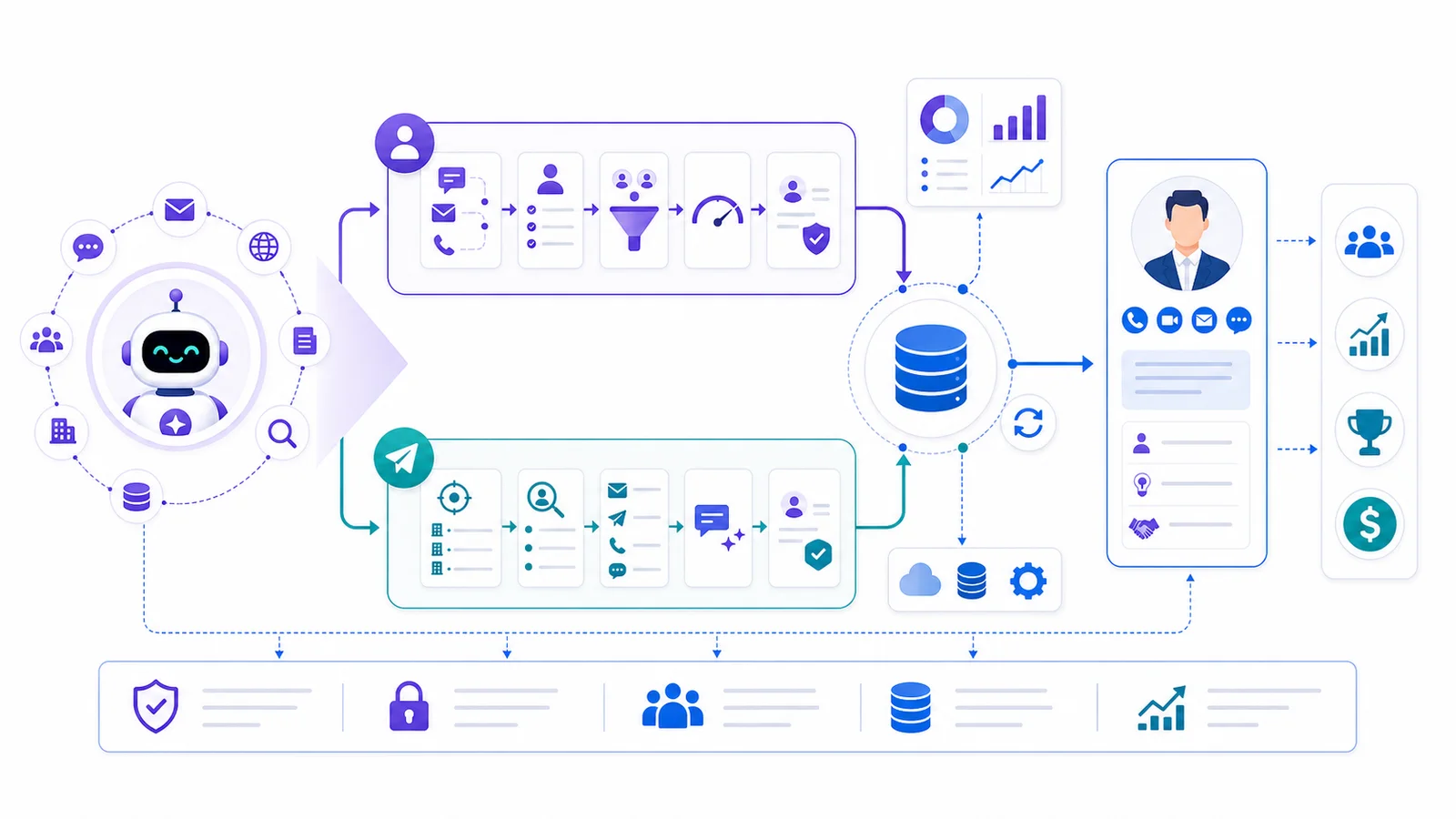 AI Sales Rep vs Human Rep: Where AI Wins, Where Humans Still Matter