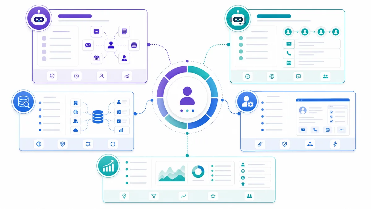 Category map for choosing AI sales tools by workflow ownership