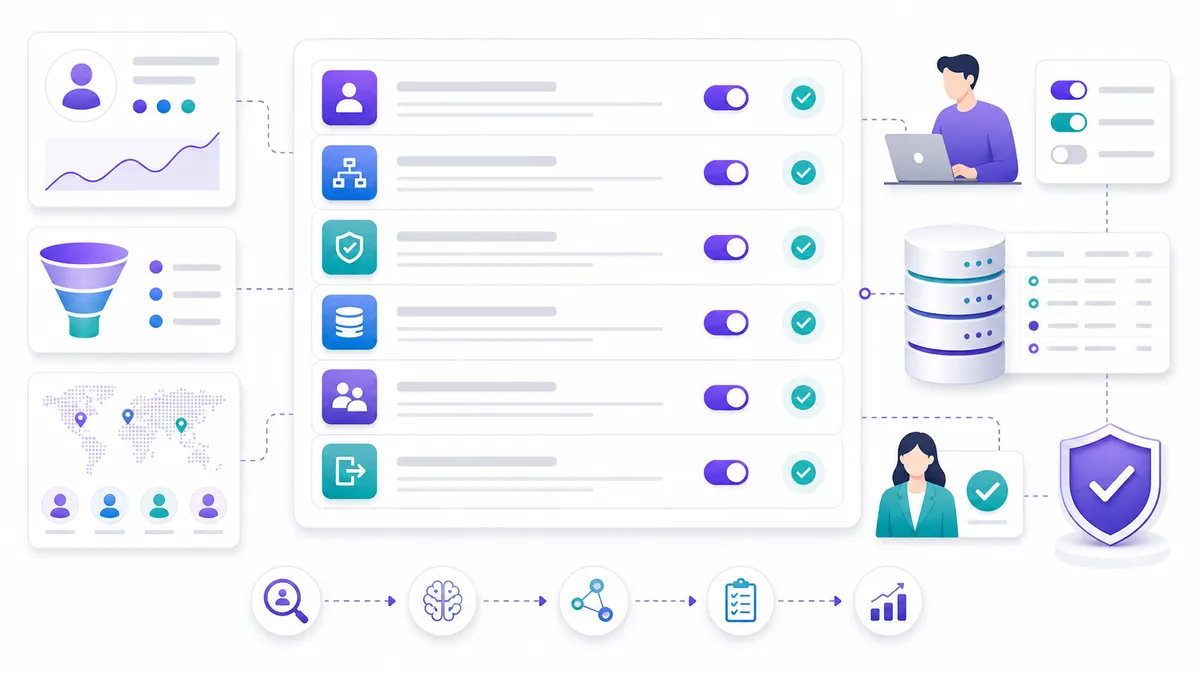 AI SDR evaluation checklist for ICP, workflow, human controls, CRM behavior, and handoff quality