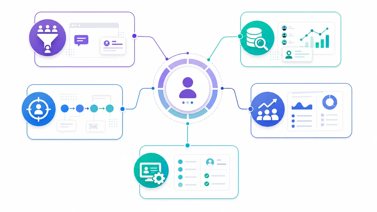 Five-job framework for choosing AI SDR tools by sales workflow ownership