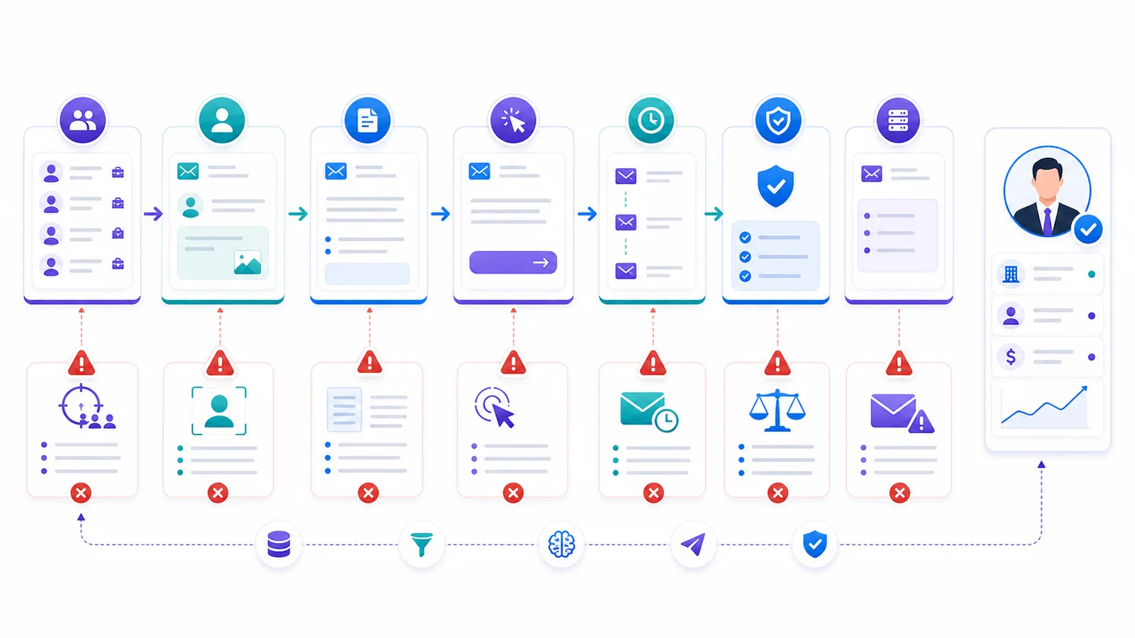 Cold Email Hataları: Cevap Oranını Düşüren 7 Kritik Hata