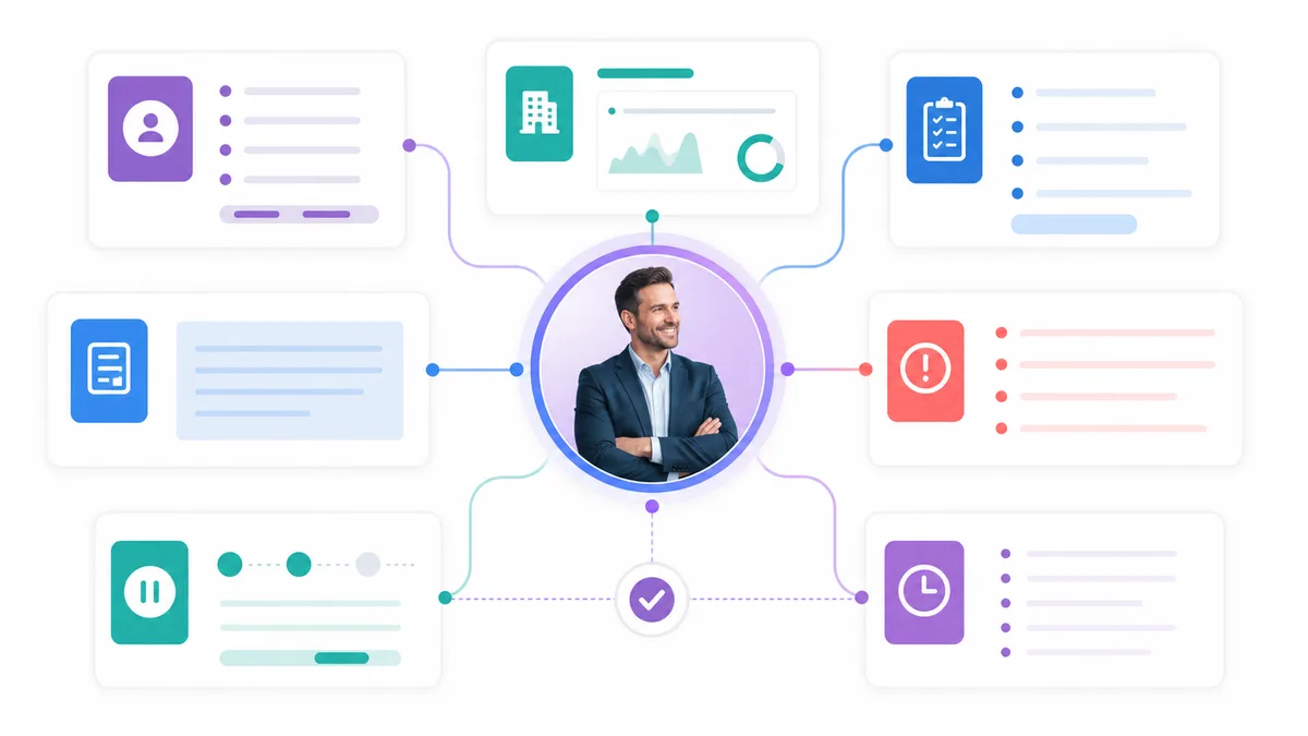 CRM and human handoff checklist for AI outbound sales