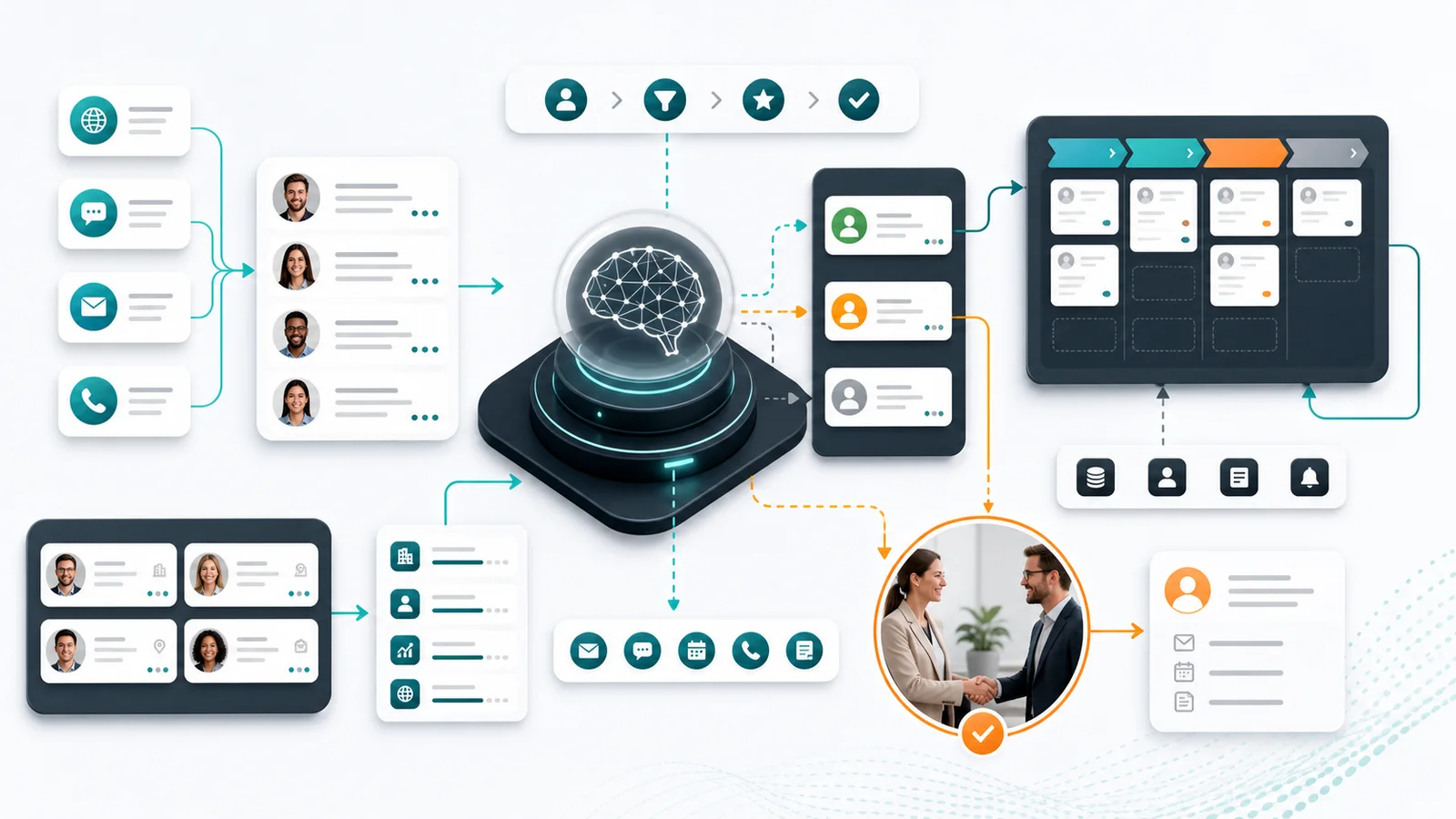 How to Automate Sales with AI (Step-by-Step Guide)