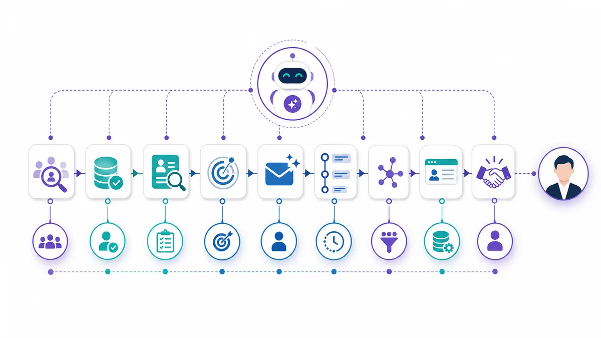 Vera AI outbound sales operating model