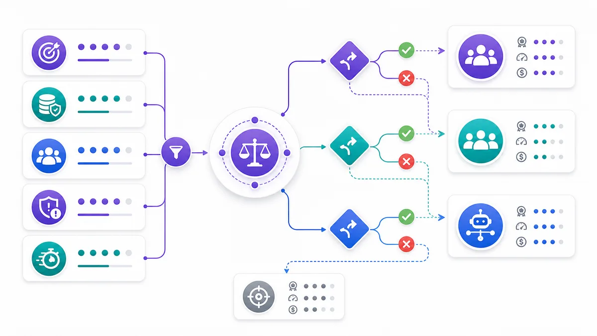 B2B outbound için ajans, iç ekip veya AI sales worker karar framework'ü