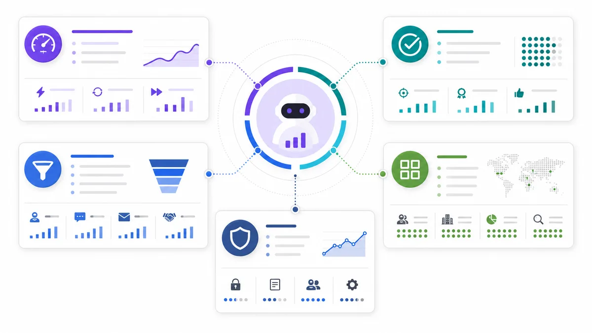 Measurement framework for AI SDR impact across speed, quality, conversion, and governance