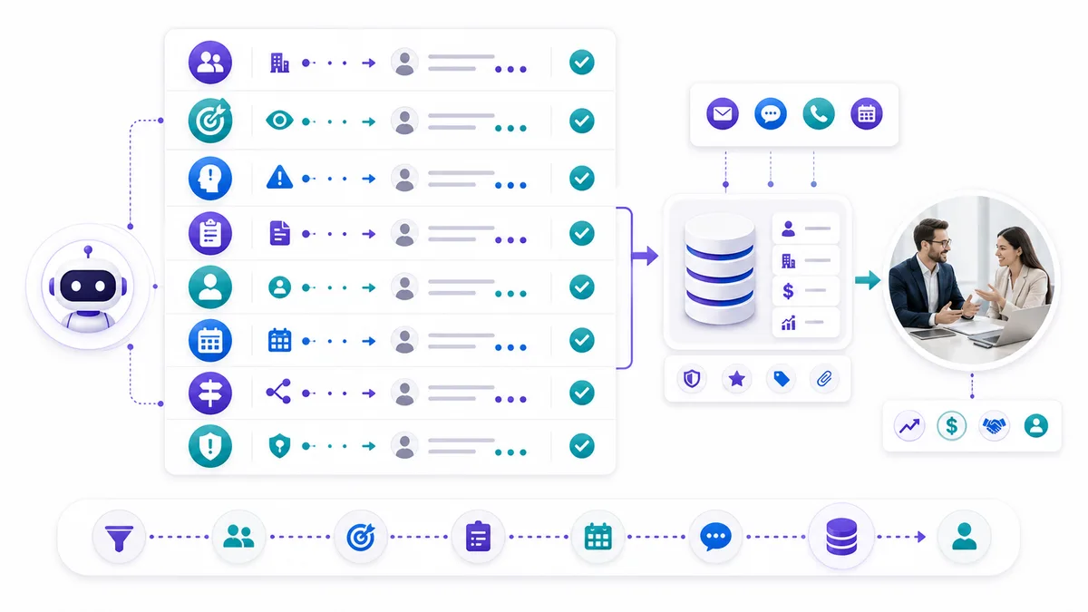 CRM handoff kalitesi için satış kontrol listesi