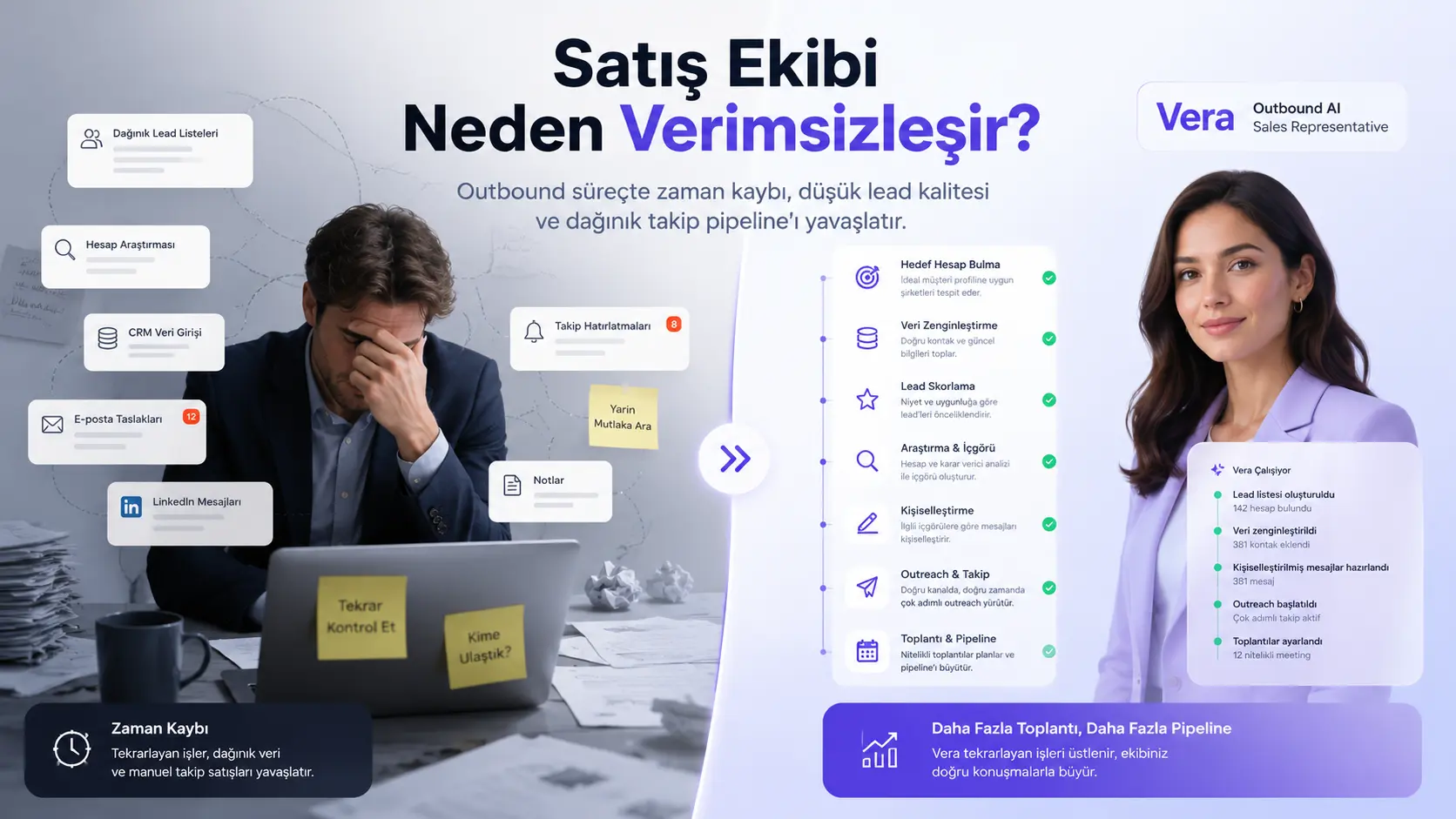 Satış Ekibi Neden Verimsizleşir? 7 Neden