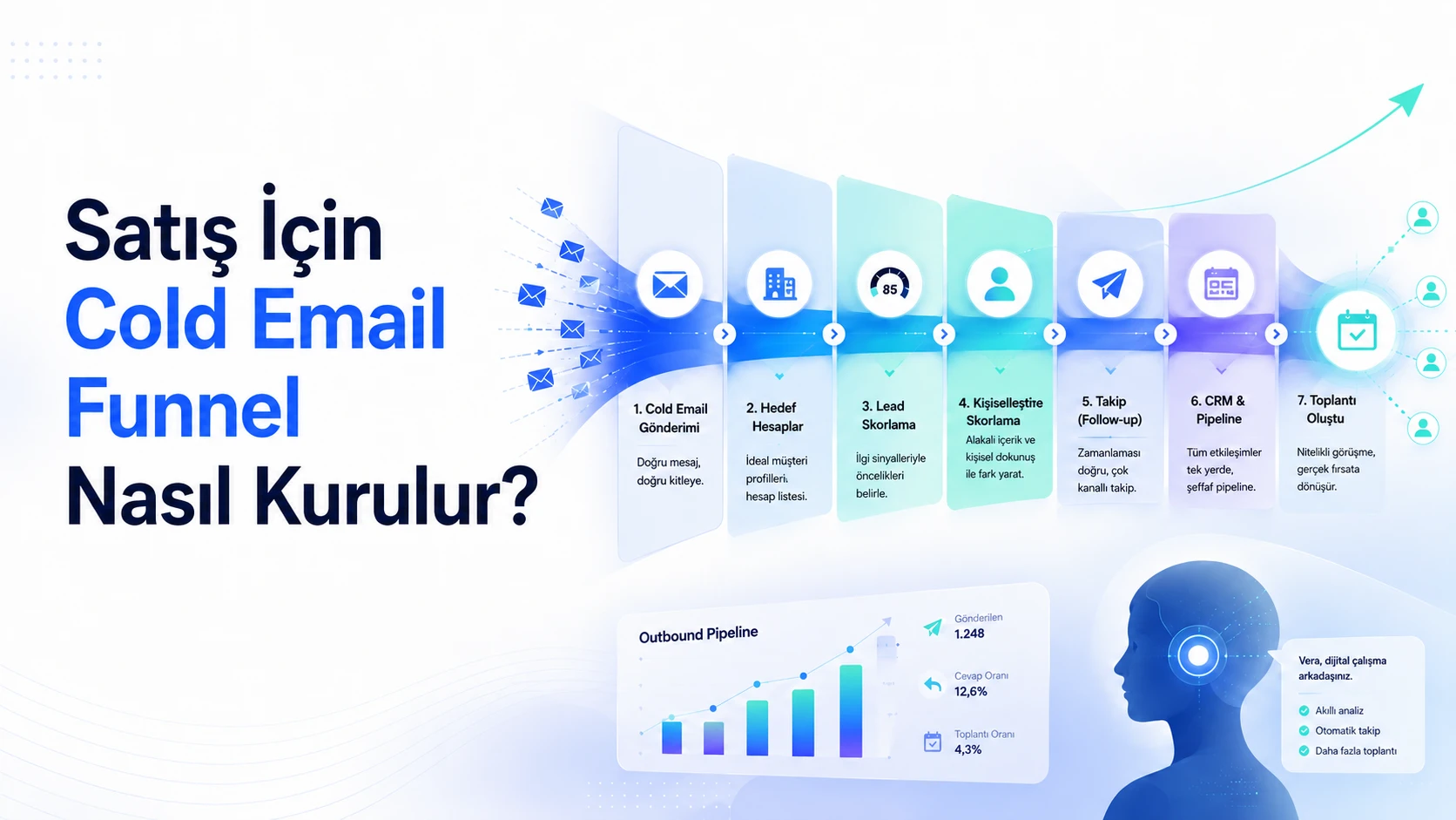 Satış İçin Cold Email Funnel Nasıl Kurulur?